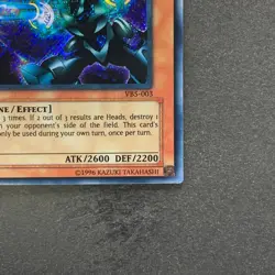 NM Barrel Dragon VB5-003 Secret Rare YuGiOh 410 - Image 5