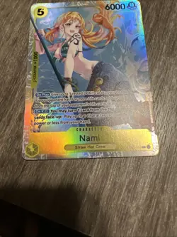 Nami (053) EB03-053 Extra Booster: One Piece Heroines Edition Foil - Image 4