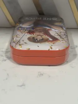 One Piece Tin Pack Set Vol. 2 Monkey.D.Luffy Factory Sealed - Image 3