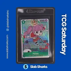 2025 ONE PIECE LEGACY OF THE MASTER #OP12-034 PERONA SUPER RARE - Image 1