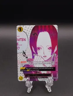 One Piece Op-14 Boa Handcock You’ll Frighten Me Alt Art - Image 1