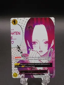 One Piece Op-14 Boa Handcock You’ll Frighten Me Alt Art - Image 2