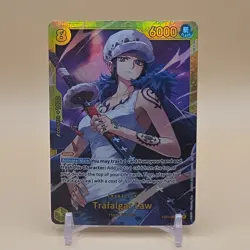 Bandai One Piece CCG Trafalgar Law EB03-062 Rush Foil Heroines 8C 6000P - Image 1