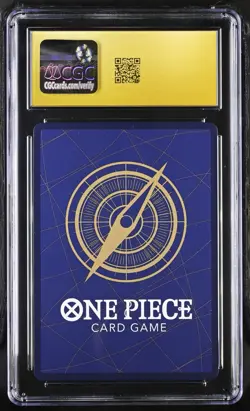 CGC 10 Pristine Roronoa Zoro OP07-113 Illustration Box Vol. 3 Promo One Piece A - Image 3