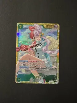 One Piece English EB03-061 Uta (SEC) Heroines Edition 1 - Image 1