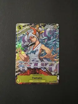 Yamato EB03-057 Alt Art Rare EN One Piece Extra Booster - Image 1