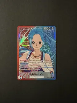Nefeltari Vivi - Alt Art Leader - One Piece EB03 Heroines Edition - English - Image 1