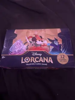 Disney Lorcana: The First Chapter Booster Box - 24 Packs (11098190) 4050368981905 - Image 1