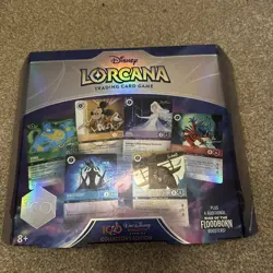 Disney Lorcana Rise Of The Floodborn D100 Gift Set Collector's Edition. 📦 - Image 1