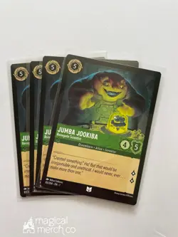 Disney Lorcana Jumba Jookiba Renegade 83/204 Uncommon NM Card Regular 4x - Image 1