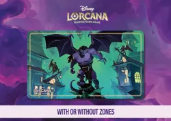 Disney Lorcana Playmat – Gargoyles - Goliath - Guardian of Castle Wyvern - TCG - Image 1