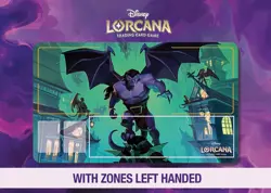 Disney Lorcana Playmat – Gargoyles - Goliath - Guardian of Castle Wyvern - TCG - Image 2
