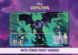 Disney Lorcana Playmat – Gargoyles - Goliath - Guardian of Castle Wyvern - TCG - Image 3