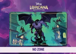 Disney Lorcana Playmat – Gargoyles - Goliath - Guardian of Castle Wyvern - TCG - Image 4