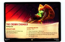Full Alert/The Crown Chamber Lorcana Illumineer's Quest Palace Heist Jumbo 3.5x5 - Image 3