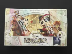 Disney Lorcana TCG: Fabled Welcome to the Story Booster Box Sealed New 1st Print - Image 1