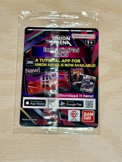 Anime Expo 2025 UNION ARENA Kaiju No.8 Action Point Exclusive Card UEPR/KJ8-AP01 - Image 2