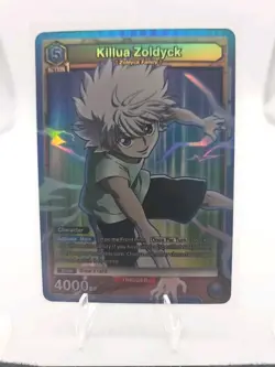 Union Arena: HUNTER X HUNTER 2 - Killua Zoldyck (SR) - UEX04BT/HTR-2-043 - Image 1