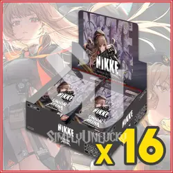 UNION ARENA TCG: Nikke Goddess of Victory Booster Case English *IN STOCK - Image 1