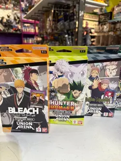 Union Arena 7 Starter Deck BUNDLE !! - Image 2