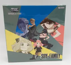 Factory Sealed Weiss Schwarz Spy x Family TCG English 1st Edition Booster Box - Image 1