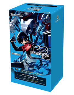 Weiss Schwarz ENGLISH 1st Edition Persona 3 Reload PREMIUM Booster Box SEALED^ - Image 1