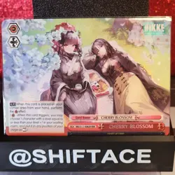 Weiss Schwarz Nikke - CHERRY BLOSSOM NIK/S117-E082R RRR - Image 1