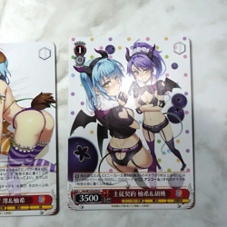 The Testament of Sister New Devil Weiss Schwarz Anime Collectible Trading Card - Image 4