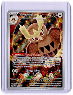 Noctowl - Promo SV: Scarlet & Violet Promo Cards 141 NM / Mint Pokemon TCG - Image 1