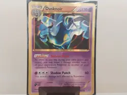 Pokemon Card Dusknoir 104/101 B&W Plasma Blast Gold Secret Rare - Image 1