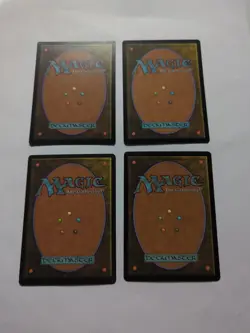 Gray Merchant of Asphodel Commander 2014 And Three Other Cards Mixed Conditions - Image 2