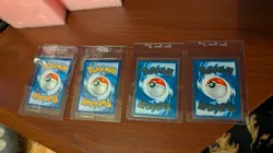 Charizard & Pikachu Gold Metal Pokemon Cards All 4 Promos From Celebrations UPC - Image 2