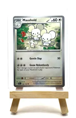 Maushold 168/193 NM / M - Paldea Evolved Scarlet Violet Pokemon Card - Image 1