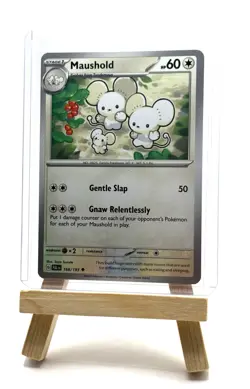 Maushold 168/193 NM / M - Paldea Evolved Scarlet Violet Pokemon Card - Image 2