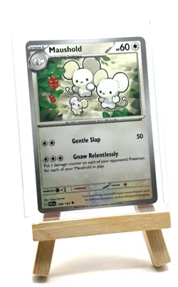 Maushold 168/193 NM / M - Paldea Evolved Scarlet Violet Pokemon Card - Image 3
