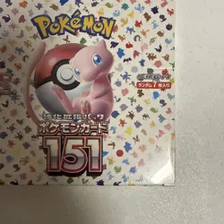 Pokemon Card Scarlet & Violet Booster Box Pokemon 151 sv2a Japanese NEW sealed - Image 4