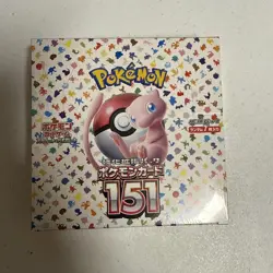 Pokemon Card Scarlet & Violet Booster Box Pokemon 151 sv2a Japanese NEW sealed - Image 5
