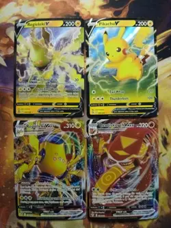 Pokemon Cards TCG Mixed 4 Card Lot 🔥🔥🔥🔥 - Image 1