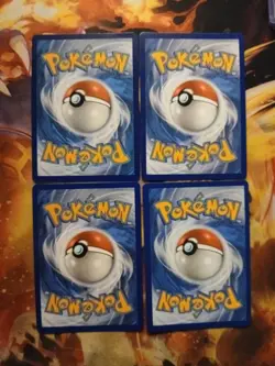 Pokemon Cards TCG Mixed 4 Card Lot 🔥🔥🔥🔥 - Image 2