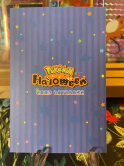 Non-TCG Sleepy Drifloon HoloHalloween Card Database Pokemon 2025 Peru - Image 2