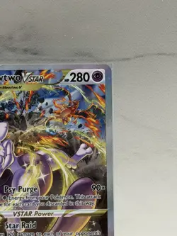 Mewtwo Vstar, GG44/GG70, Ultra Rare | Crown Zenith, Pokemon Card, NM/M - Image 3