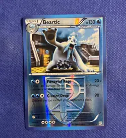 Beartic (Team Plasma) Plasma Storm 41/135 Reverse Holo Rare Pokemon Card - NM - Image 1