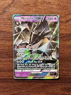 Necrozma GX SM58 Sun & Moon Black Star Promo Ultra Rare Holo 2017 Pokemon Card - Image 1