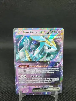 Iron Crown ex SVP 146 Black Star Promo NM Pokemon Card - Image 1