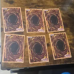 Yu-Gi-Oh! TCG Konami Limited Edition 6 Card Lot Blue-Eyes White Dragon - Image 2