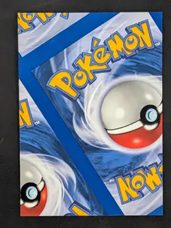 Pokemon English Blank Misprint NFC Cards Front Blank Back Miscut #2 - Image 1