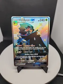 Pokemon TCG Decidueye GX Full Art Holo Card SV47/SV94 Mint Condition NM+ 🔥 - Image 4