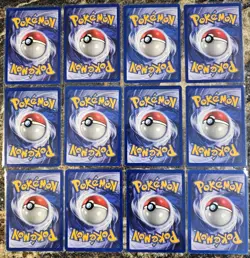 Pokemon 1999 Jungle 12 Common and Uncommon Cards NM or Better - Image 2