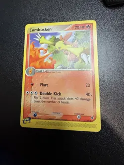 Combusken - Uncommon Ruby and Sapphire 27/109 - Pokemon Card TCG NM - Image 1