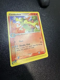 Combusken - Uncommon Ruby and Sapphire 27/109 - Pokemon Card TCG NM - Image 2